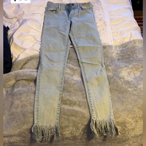Levi’s high rise skinny